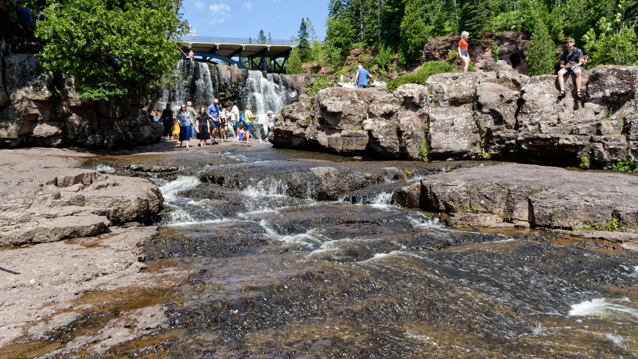 20190806-121420•Gooseberry Falls State Park•Two Harbors•Minnesota•USA
